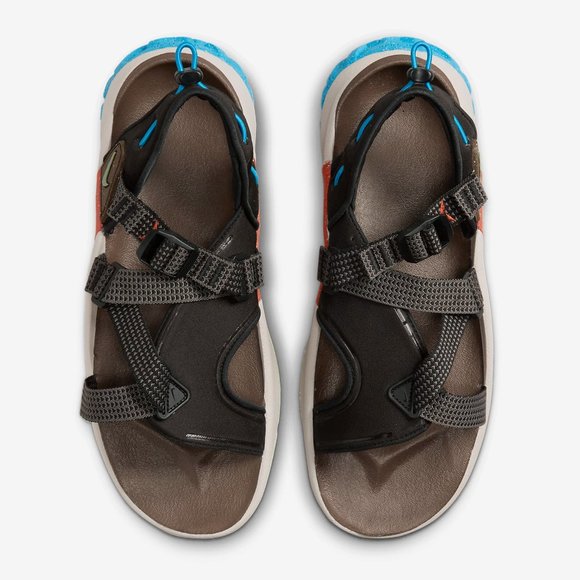 NEW Nike Oneonta Men’s Strap Sandals Shoes DJ6604 003, Size 12 (New) - Picture 11 of 11